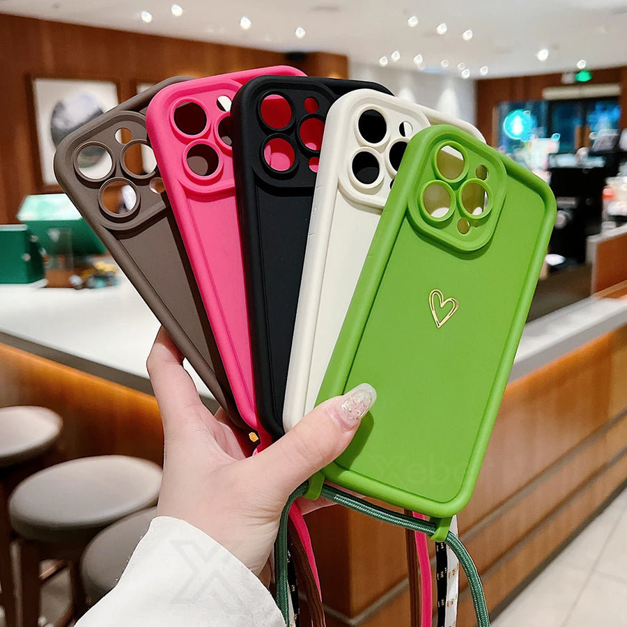 Coque “Heart Line” 💖