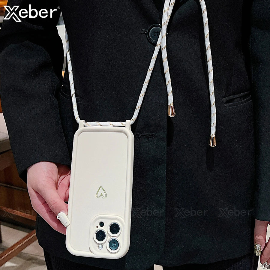 Coque “Heart Line” 💖