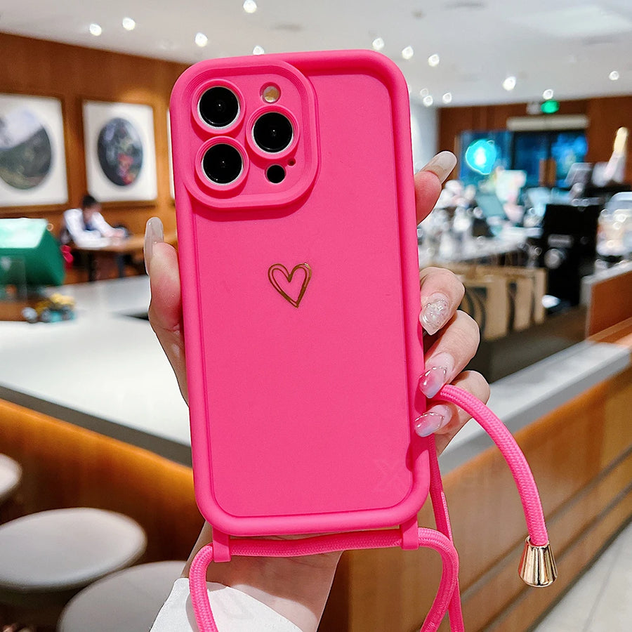 Coque “Heart Line” 💖