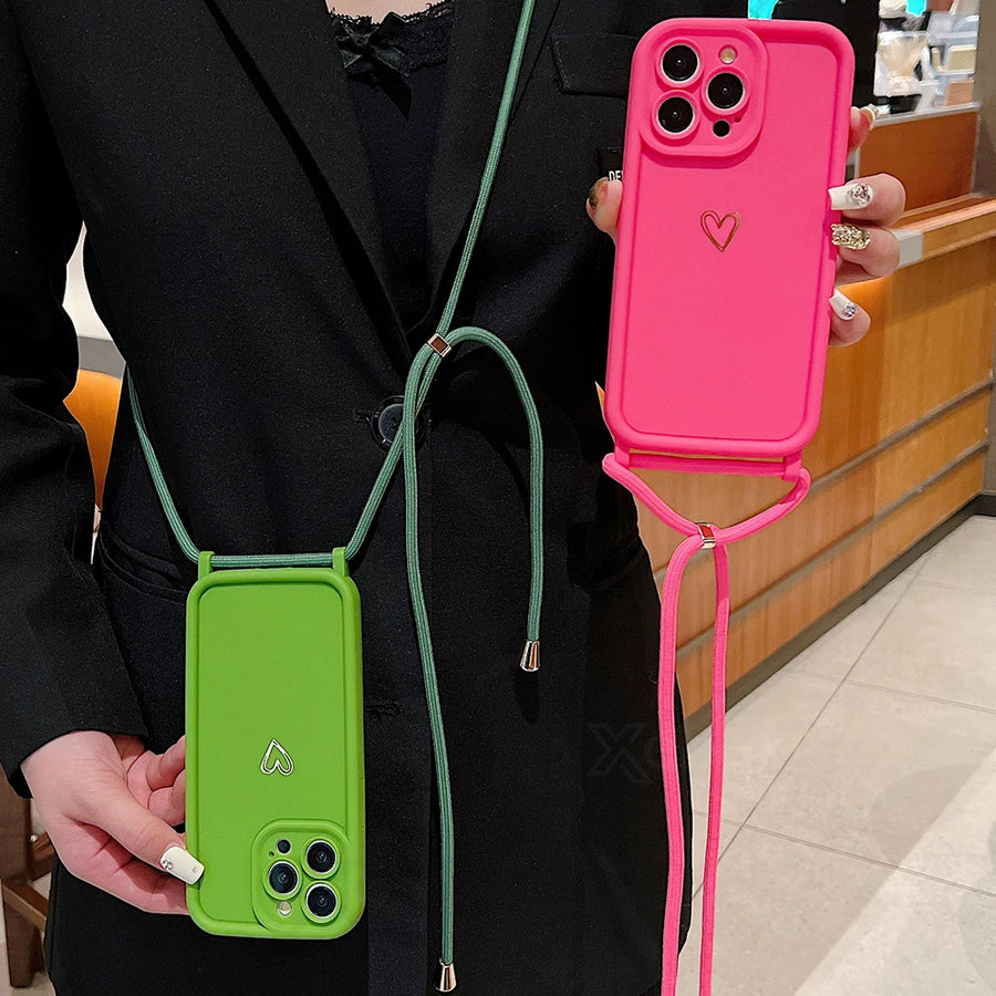 Coque “Heart Line” 💖