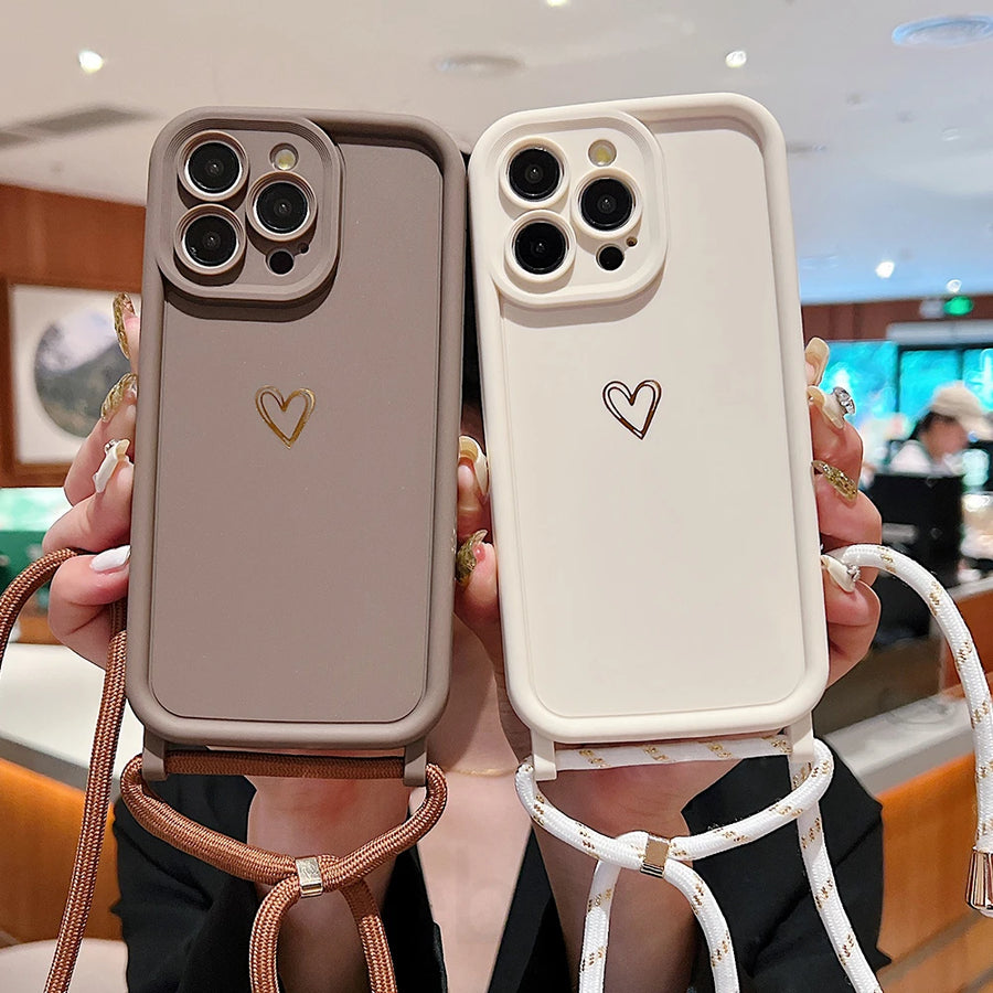 Coque “Heart Line” 💖