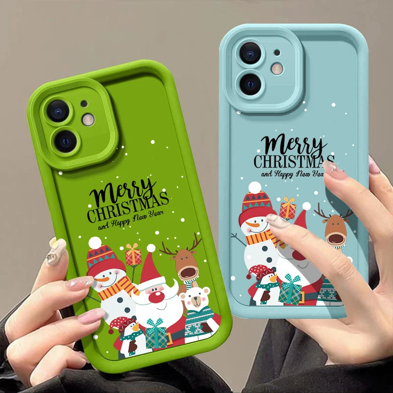 Coque Christmas Edition 🎄