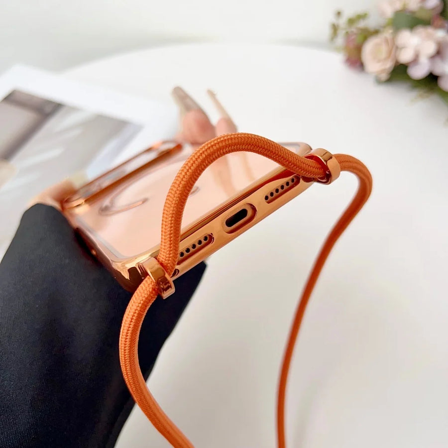 Coque Transparente Luxury MagSafe 🔥📱