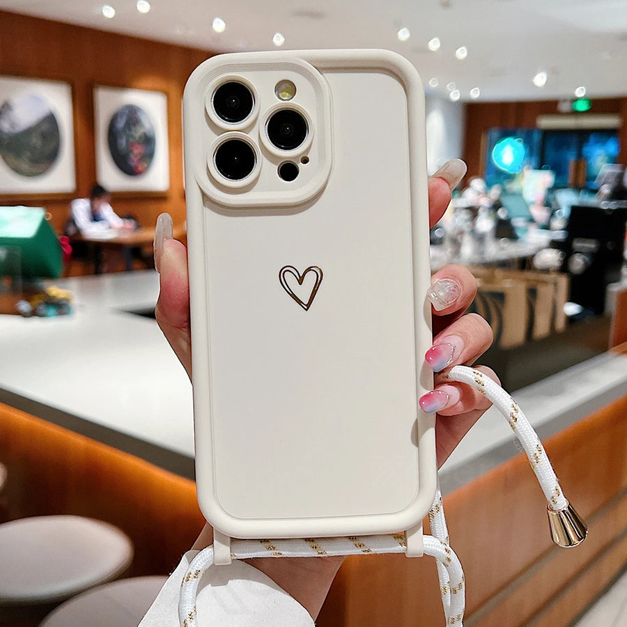 Coque “Heart Line” 💖