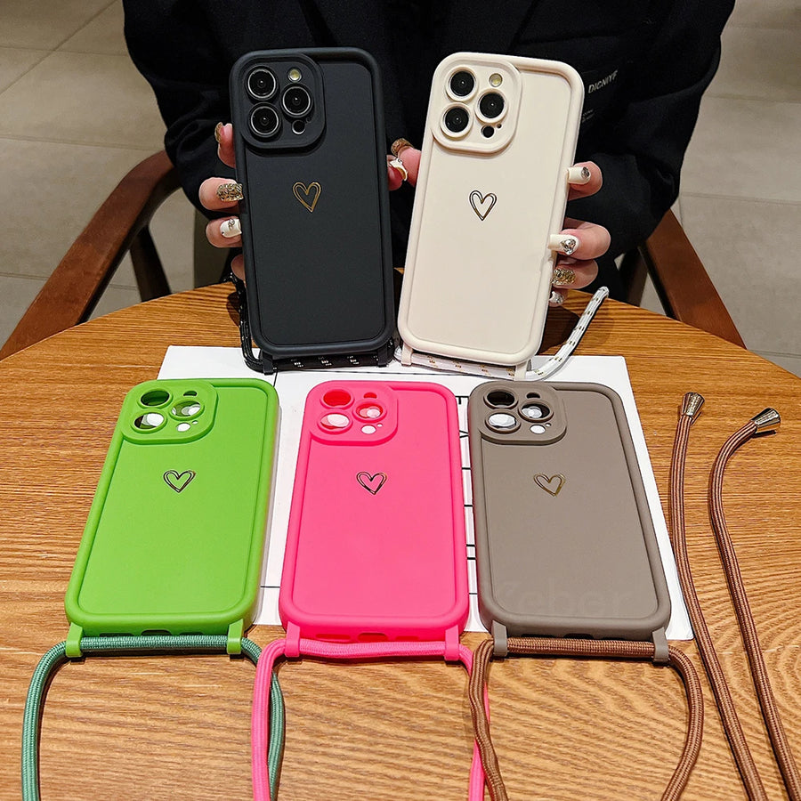 Coque “Heart Line” 💖