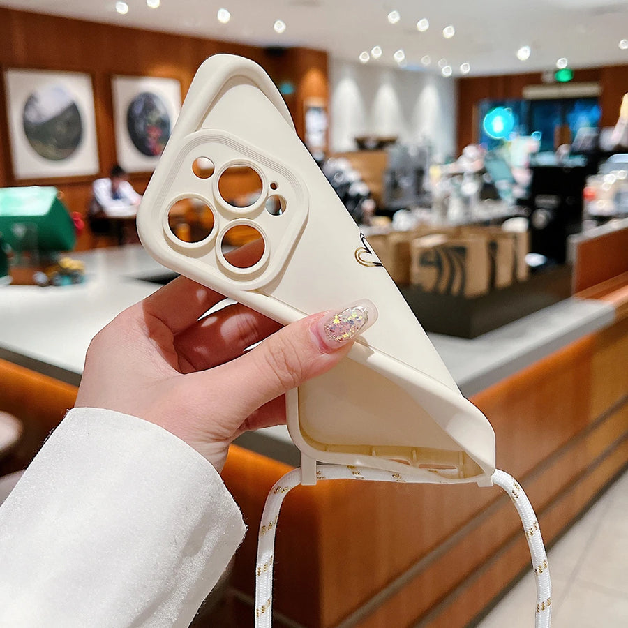 Coque “Heart Line” 💖