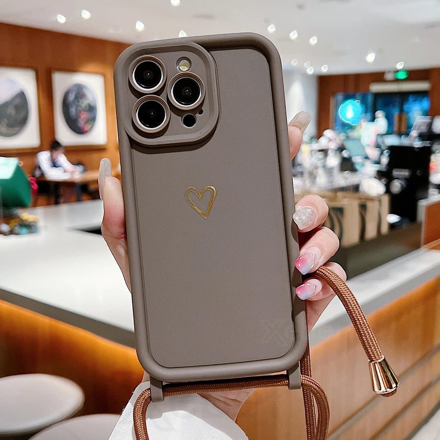 Coque “Heart Line” 💖