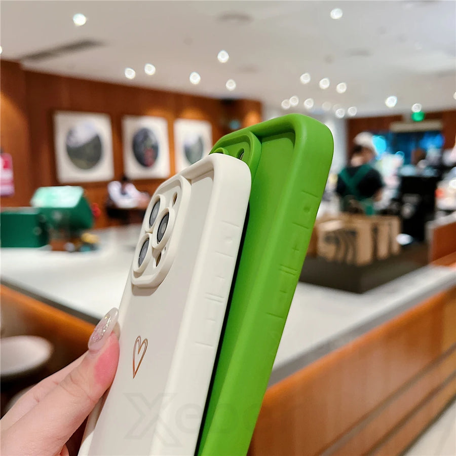 Coque “Heart Line” 💖