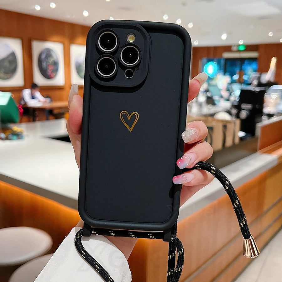 Coque “Heart Line” 💖