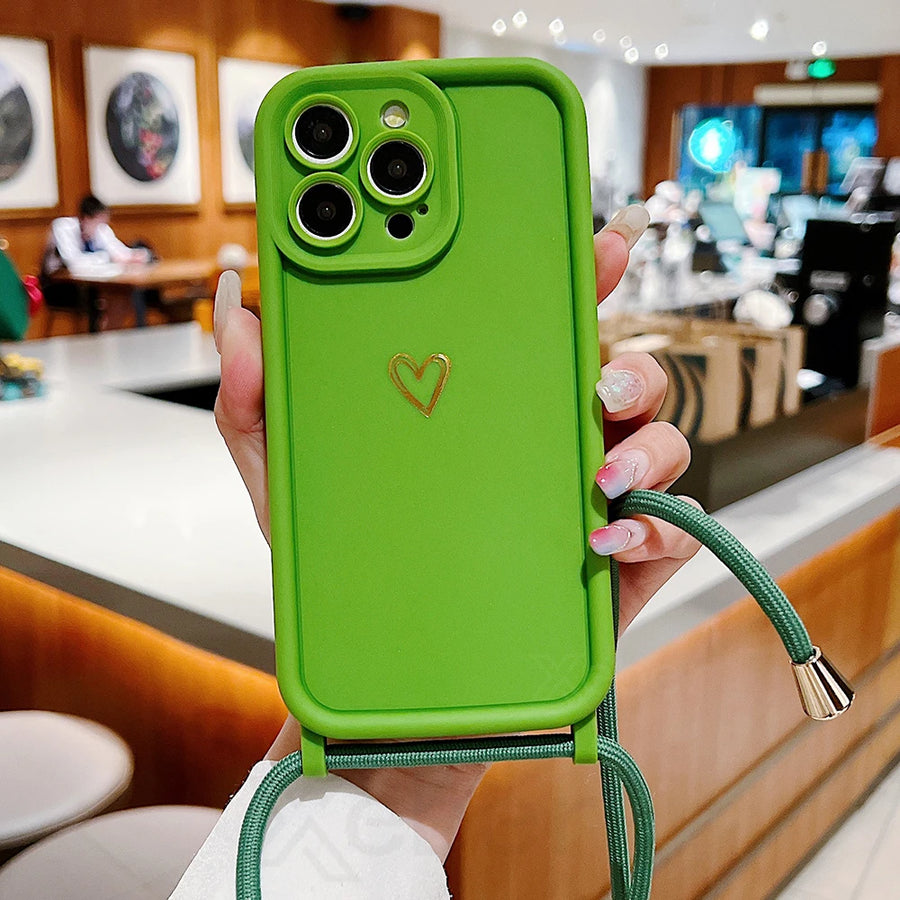 Coque “Heart Line” 💖